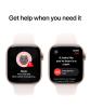 Notifications on the Apple Watch Series 10 42mm .