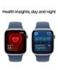 Health features of the Apple Watch Series 10 42mm.