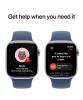 Notifications on the Apple Watch Series 10 42mm .