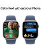 Call or text from Apple Watch Series 10 42mm.