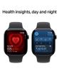 Health features of the Apple Watch Series 10 46mm.