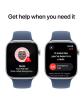 Notifications on the Apple Watch Series 10 46mm.