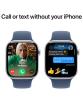 Call or text from Apple Watch Series 10 46mm.