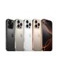 All iPhone 16 Pro Max colors: Black, Natural, White, and Desert Titanium